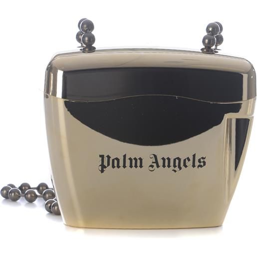 PALM ANGELS borsa palm angels "metal mini padlock"