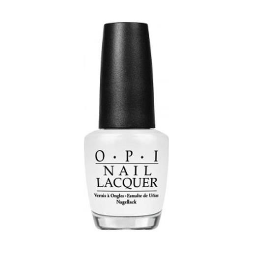 OPI nail lacquer - smalto - l00 alpine snow 15 ml