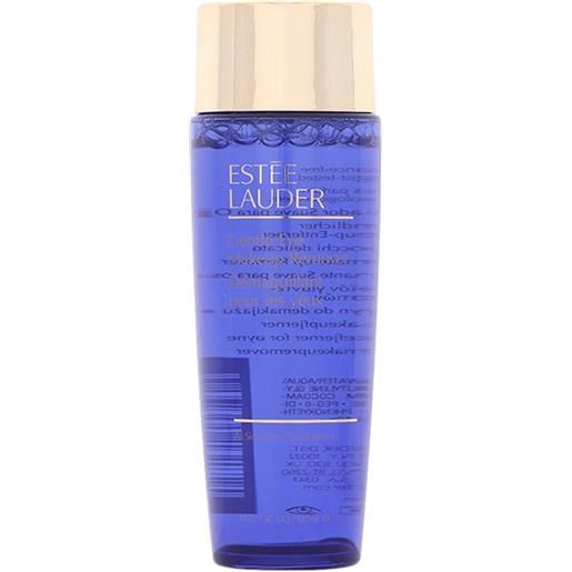 Estee Lauder gentle eye makeup remover 100 ml lozione struccante quotidiana per occhi flacone