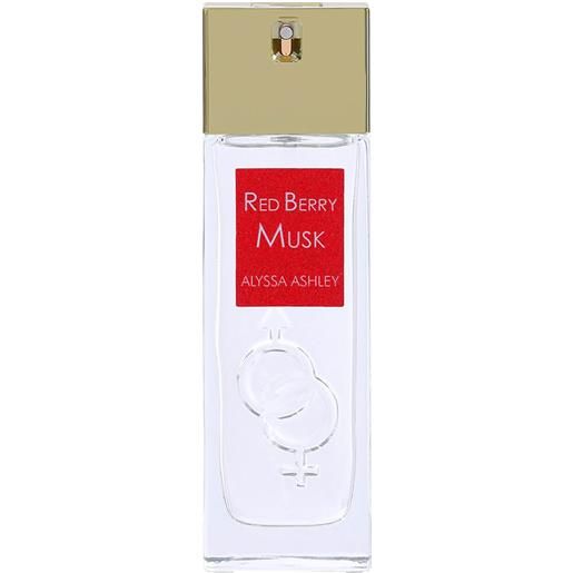 Alyssa Ashley red berry musk eau de parfum 30ml