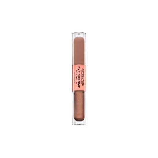 Makeup Revolution eye chrome matte & metal liquid eyeshadow - dream ombretti a matita a lunga tenuta 2,2 g