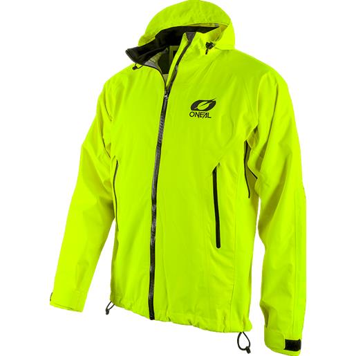 ONEAL abbigliamento accessori abbigliamento antivento/antipioggia oneal tsunami rain jacket hi-viz
