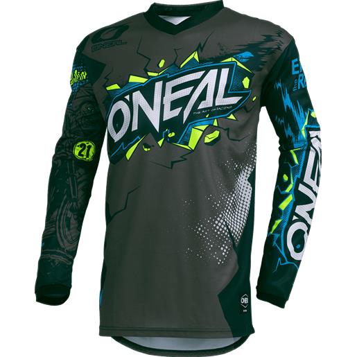 ONEAL abbigliamento junior maglie oneal element youth jersey villain gray