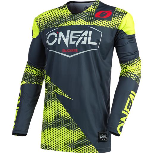ONEAL abbigliamento maglie mtb oneal mayhem jersey covert charcoal/neon yellow
