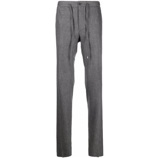 Malo pantaloni con coulisse - grigio
