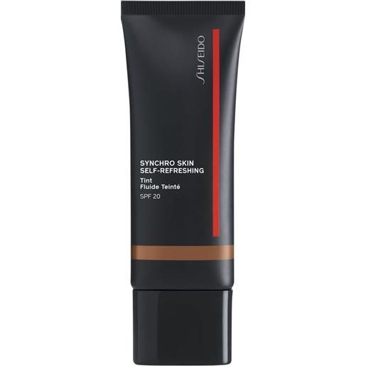 Shiseido synchro skin self-refreshing tint spf 20 515 - deep tsubaki