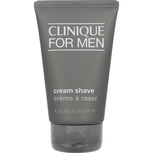 Clinique for men - cream shave tubetto crema da barba 125 ml