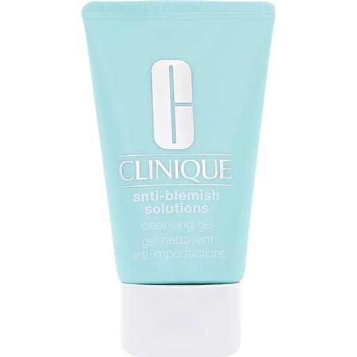 CLINIQUE anti-blemish solutions - cleansing gel detergente viso 125 ml
