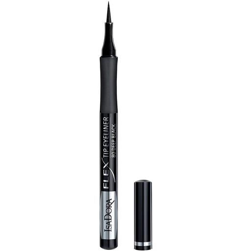 S.I.R.P.E.A. isadora flex tip eyeliner 80 deep black