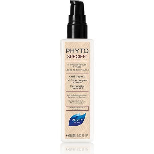 Phyto Specific phytospecific curl legend gel-crema modella ricci 200 ml