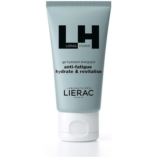 Lierac homme gel idratante energizzante 50 ml