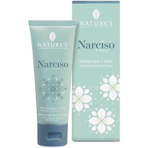Nature's narciso nobile crema mani piedi 75 ml