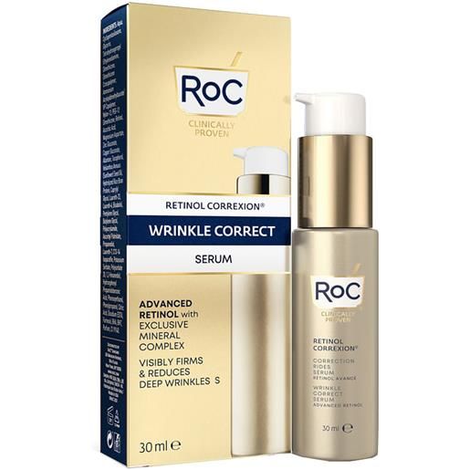 Roc retinol correxion wrinkle correct siero 30 ml