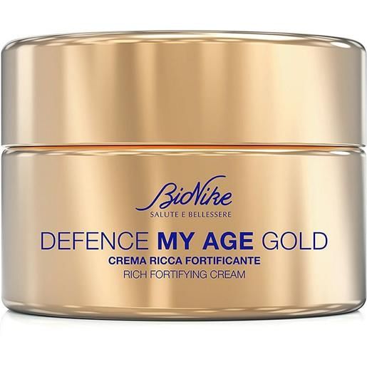 Bionike defence my age gold crema intensiva fortificante notte 50 ml