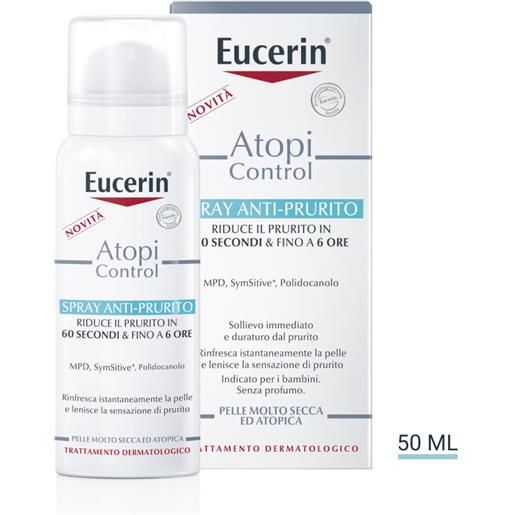 Eucerin atopicontrol spray anti prurito 50 ml