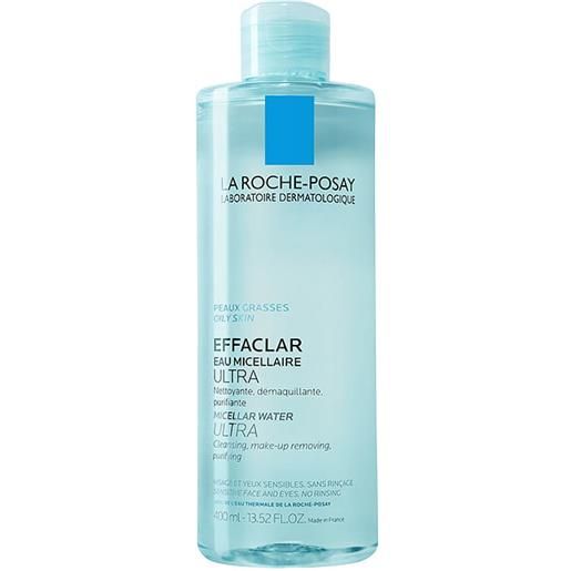 La Roche-Posay effaclar detergente viso acqua micellare 400 ml