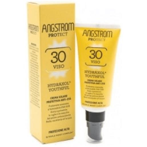 Angstrom protect youthful crema solare viso anti eta' ultra protettiva spf 30