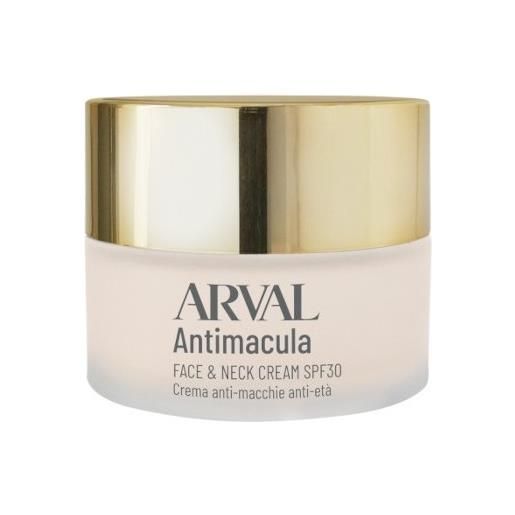 Arval antimacula face and neck cream spf30 - crema anti-macchie anti-età 50 ml