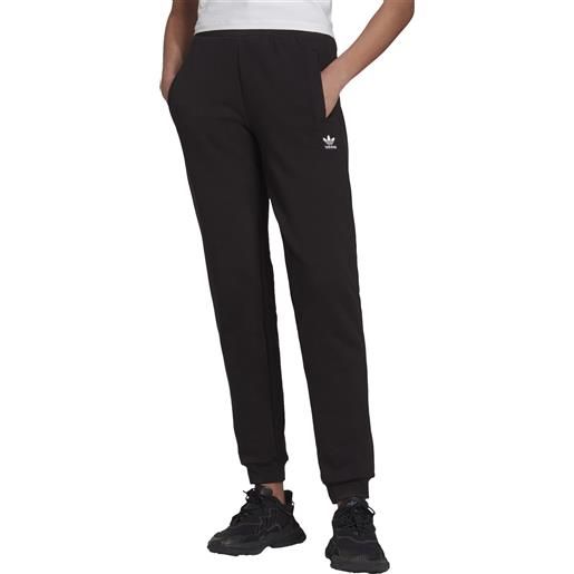 Adidas pantalone da donna adicolor essentials slim joggers nero