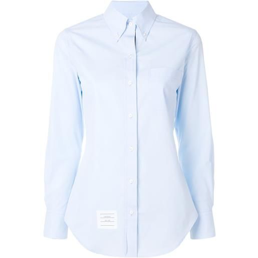 Thom Browne camicia slim - light blue