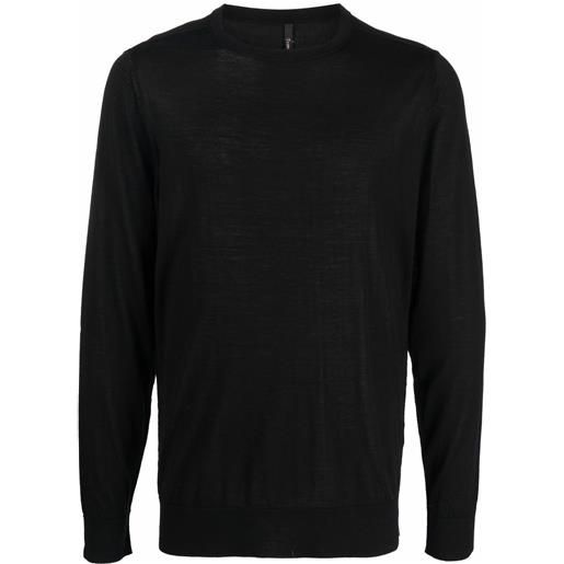 Transit maglione a maglia fine - nero
