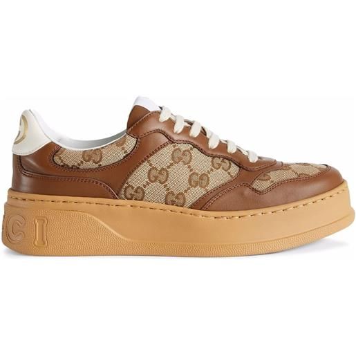 Gucci sneakers gg - marrone