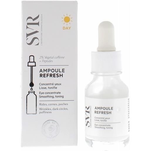 SVR laboratori SVR refresh yeux concentrato contorno occhi 15ml