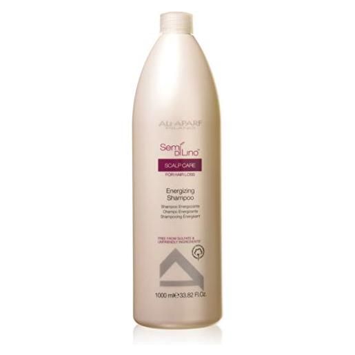 Alfaparf semi di lino scalp care energizing shampoo (for hair loss), 1000ml/33.82oz