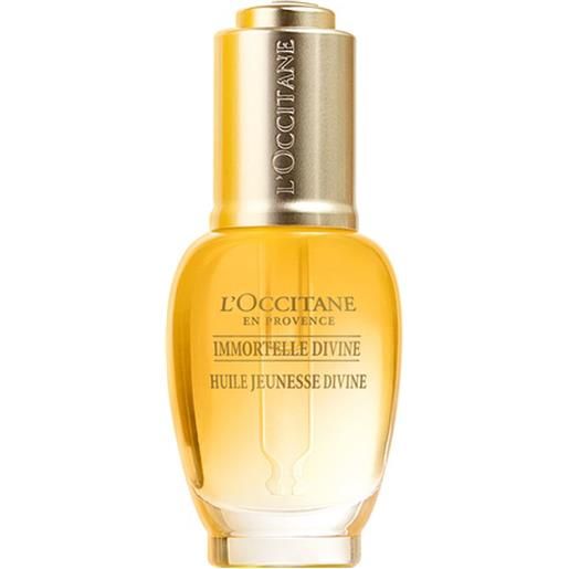 L'Occitane immortelle divine huile jeunesse 30 ml