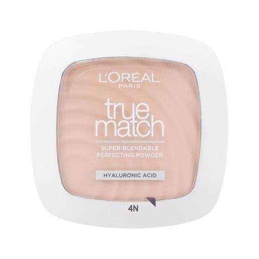 L'Oréal Paris true match cipria compatta 9 g tonalità 4. N neutral