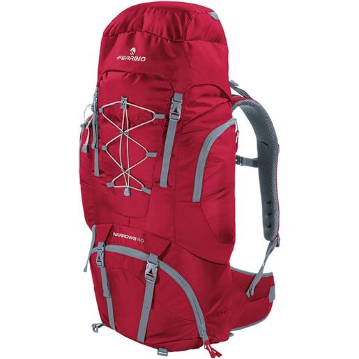 Ferrino narrows 50l backpack rosso