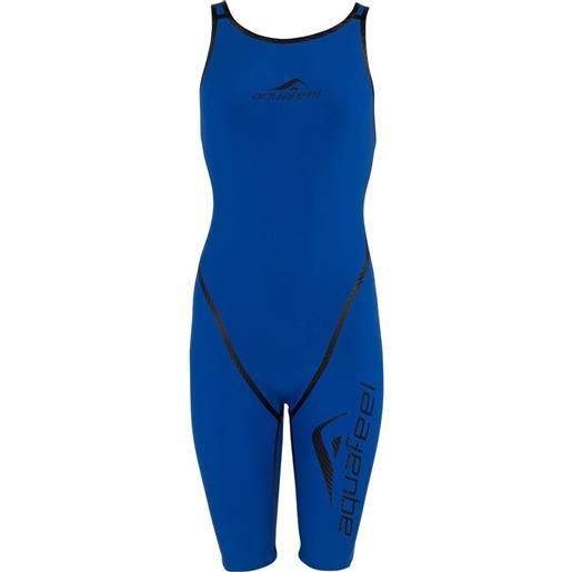 Aquafeel swimsuit 2190250 blu 32 donna
