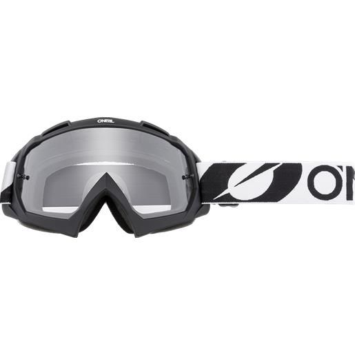 ONEAL abbigliamento accessori abbigliamento occhiali/maschere oneal maschera b-10 goggle twoface black - clear