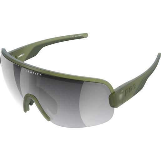 Poc aim sunglasses verde clarity road silver/cat3