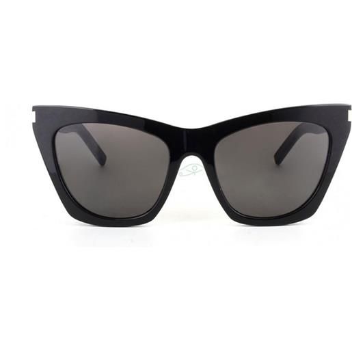 Yves Saint Laurent occhiali da sole saint laurent new wave sl 214 kate 001