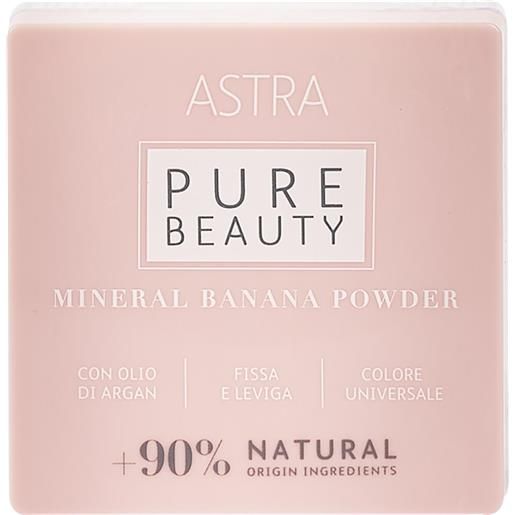 Astra pure beauty mineral banana powder 0001 - banana