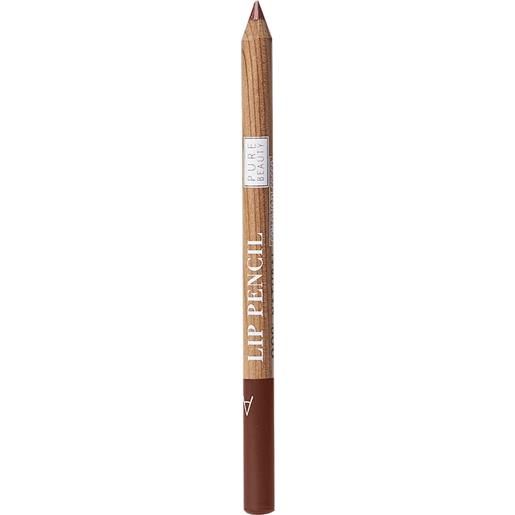 Astra pure beauty lip pencil 0001 - mahogany