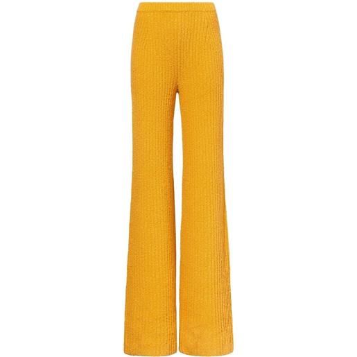Proenza Schouler pantaloni svasati - giallo