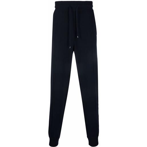 Malo joggers con coulisse - blu