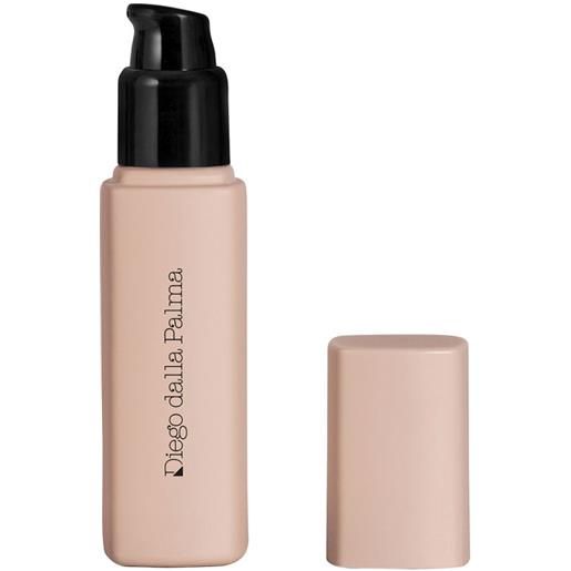 Diego dalla palma nudissimo - fondotinta naturalmente opaco 30 ml proprietà sebo-assorbenti ed effetto soft focus che assicurano un finish naturalmente opaco 248w beige terracotta