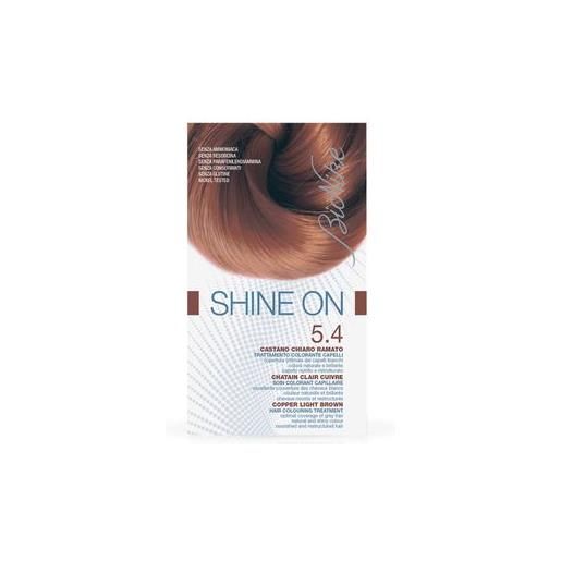 Bionike - shine on tinture castano ramato 5.4 confezione 125 ml