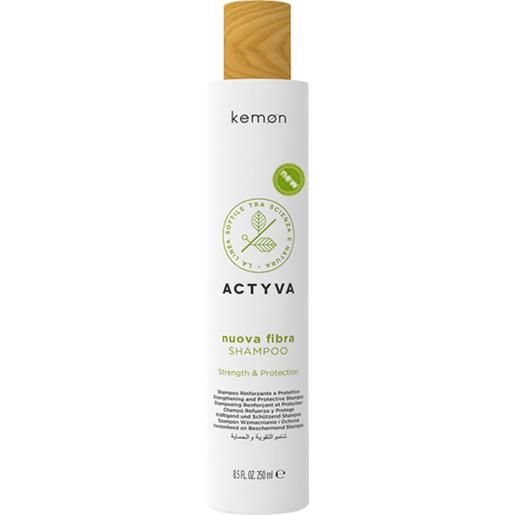 Kemon actyva nuova fibra shampoo 250 ml