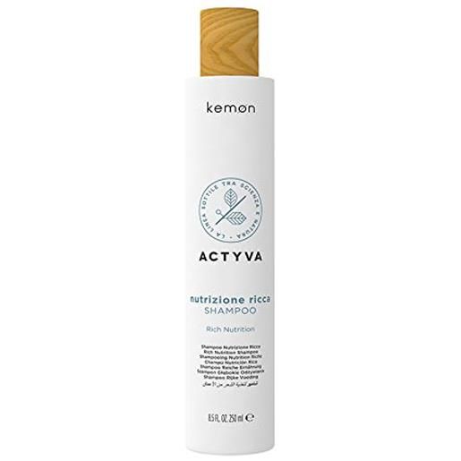 Kemon actyva nutrizione ricca shampoo 250 ml