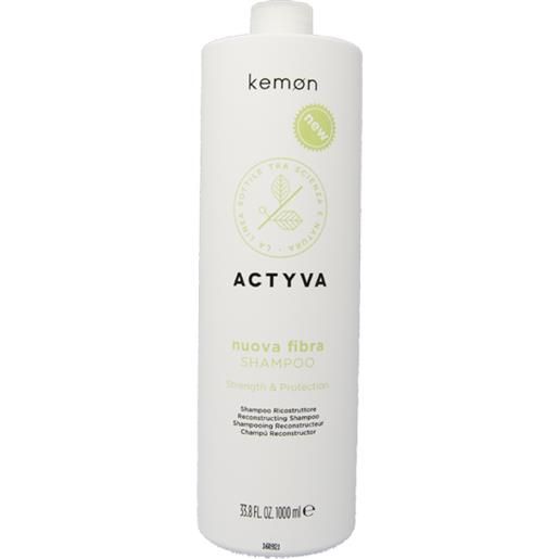 Kemon actyva nuova fibra shampoo 1000 ml