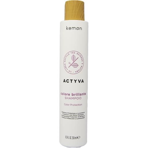 Kemon actyva colore brillante shampoo 250 ml