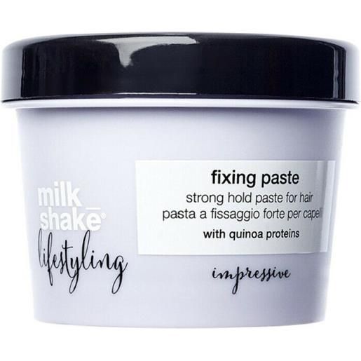 milk_shake lifestyling fixing paste 100ml - pasta modellante fissaggio forte tutti tipi di capelli