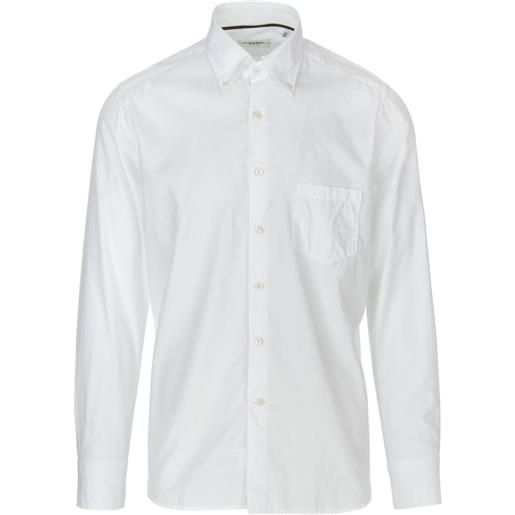 TINTORIA MATTEI 954 | camicia cotone bianco