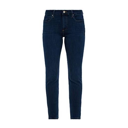 s.Oliver - 04.899.71.6060, jeans, donna, blue denim stretch 59z6, 34w / 30l