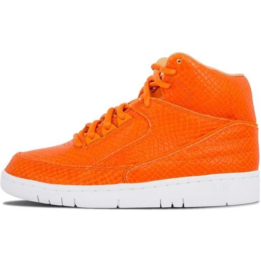 Nike sneakers air python lux b - arancione