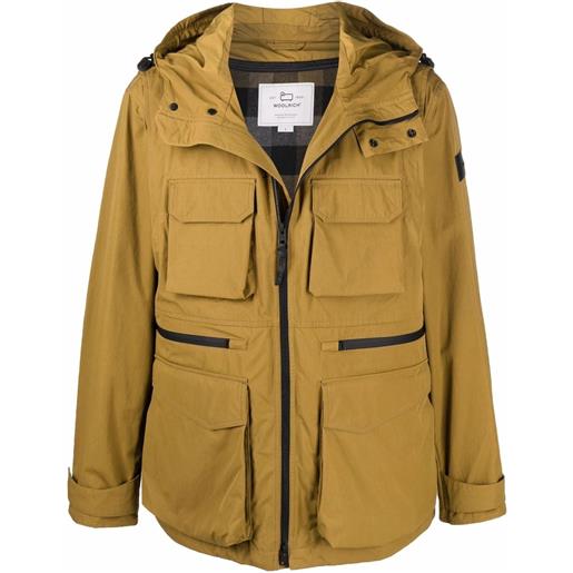 Woolrich giacca arrowood - giallo